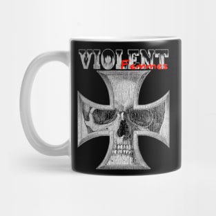 Violent femmes skull Mug